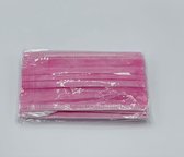 An Phu mondkapjes mondmaskers 4 laags 5x50=250 stuks Roze ( 5 Doos)