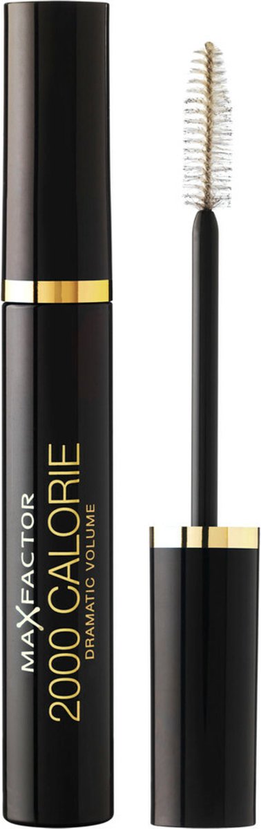 Max Factor - 2000 Calorie Dramatic Volume Mascara Black Brown - 3 x 1 stuk - Voordeelverpakking
