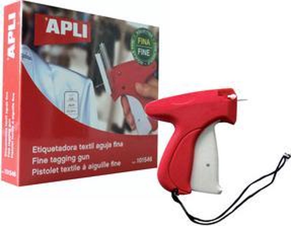 agipa-etiketten voor prijspistolen, 16 x 18 mm, wit