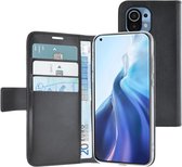 Azuri walletcase - zwart - for Xiaomi Mi 11