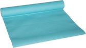 Tafelloper - Tafelkleed - Turquoise - 0,4x4,8m - Papier