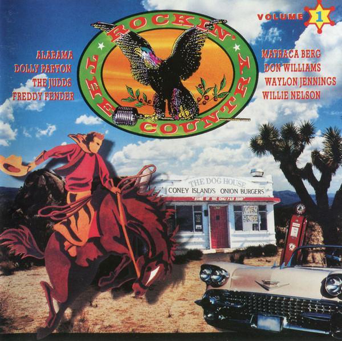 Rockin' The Country Volume 1