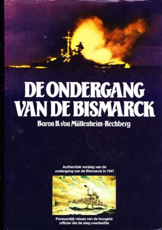 9789022818367 - De ondergang van de Bismarck