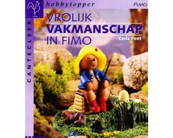 Omslag van Vrolijk vakmanschap in Fimo