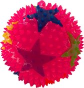 Hoogwaardige Knipperende Spiky Balls / Stress Bal / Massage Bal | Glow In The Dark | Anti Stress Fidget | Roze