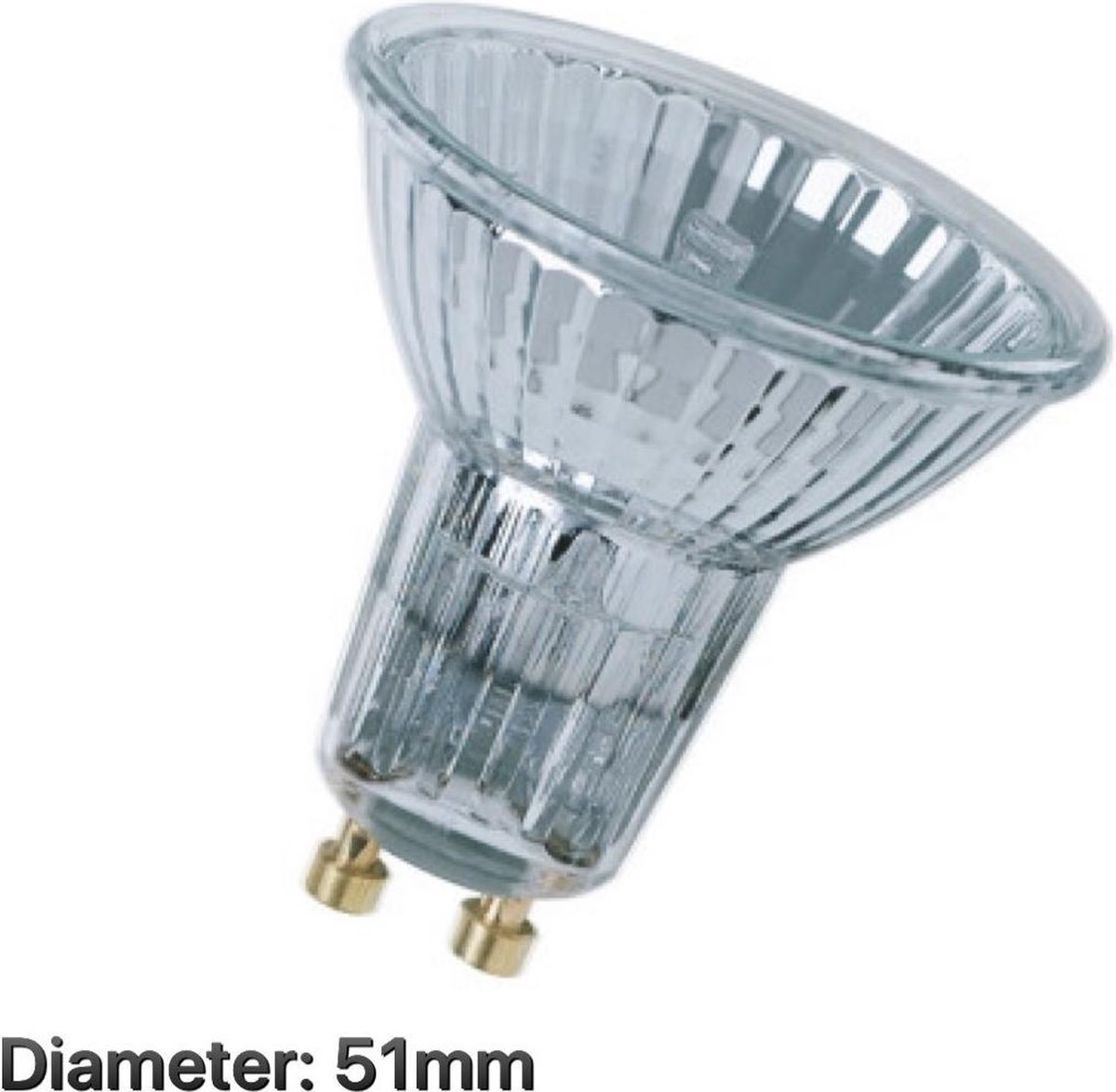 Osram Halogeen Reflector Lamp 35W Gu10 230V 230Lumen (6 stuks) | bol.com