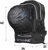 Stanno Backpack met ballennet Sporttas - One Size