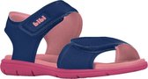 Bibi - Meisjes Sandalen -  Basic Sandals Navy/Cherry - maat 36