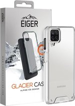 Eiger Glacier Series Samsung Galaxy A12 Hoesje Transparant