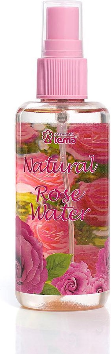 LEMA - rozen water spray 100 ml (alcohol/parfum vrij)