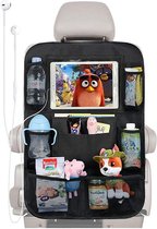 Autostoel Organizer de luxe, Auto organizer voor baby en kinderen, met tablethouder voor o.a. iPad