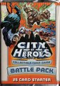 Afbeelding van het spelletje City of Heroes CCG Battle pack