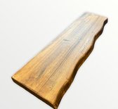 Wandplank Zwevend 140x20 cm - Incl. Bevestigingsmateriaal - Boomstam Plank - Boekenplank