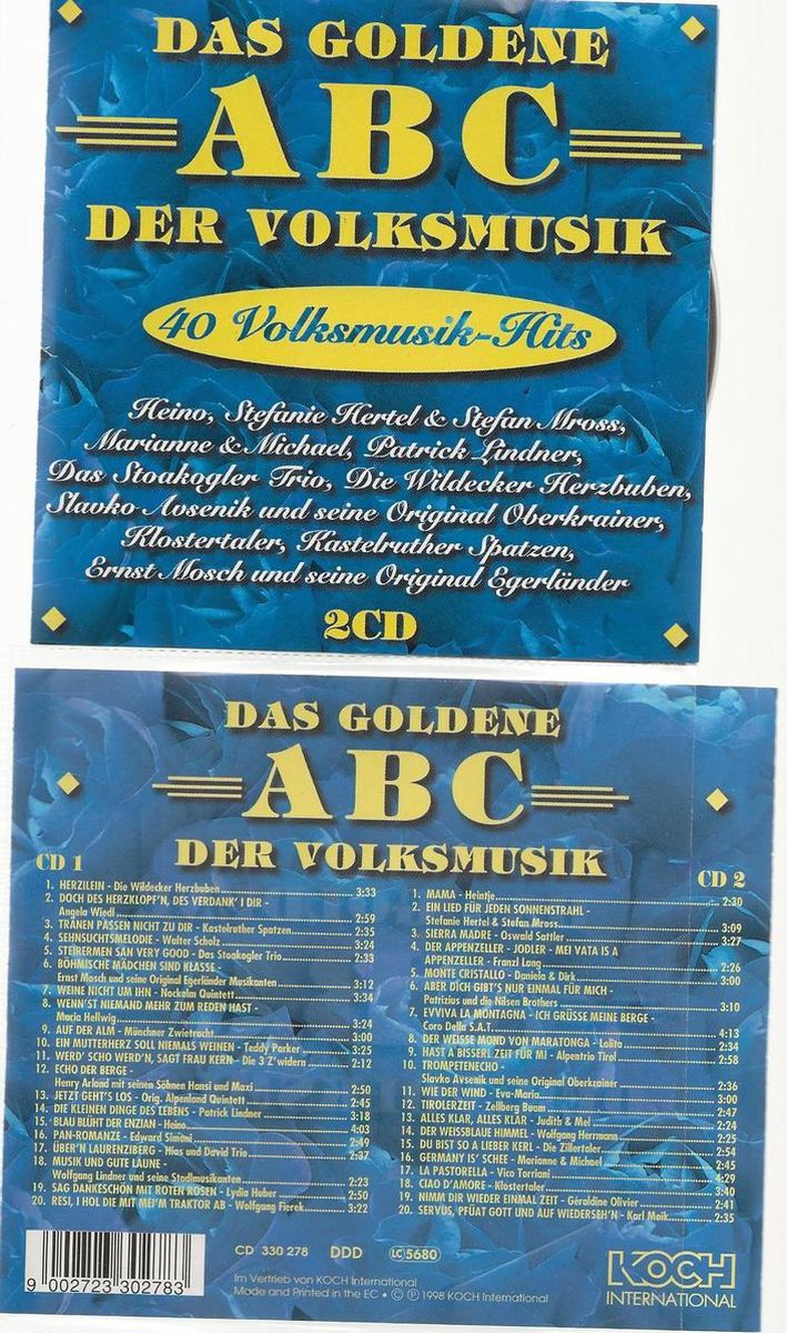 GOLDENE ABC der VOLKSMUSIK