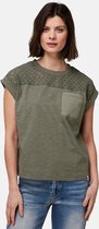 Silvercreek  Raquel T-shirt  Vrouwen Green Army