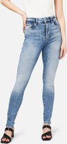 Silvercreek  Olive  Vrouwen Denim Light Stonewash