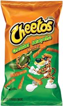 Cheetos Crunchy Jalapeno Cheddar 10 x 226 gram