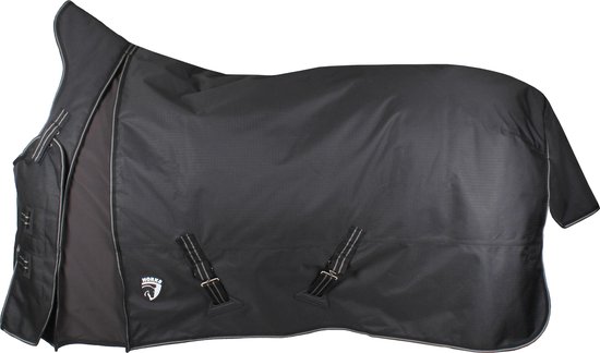 Couverture d'hiver Horka - Couverture d'extérieur 300 grammes avec softshell, col montant
