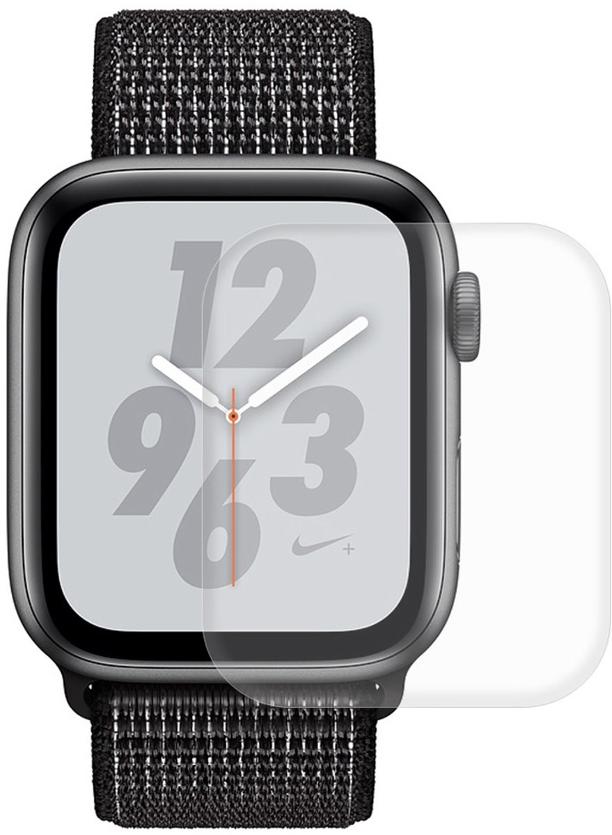 By Qubix - Screen protector 44mm - Film - Geschikt voor Apple Watch 44mm