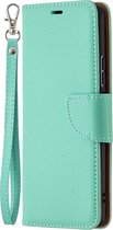 Xiaomi Redmi Note 10 Pro Hoesje - Mobigear - Excellent Serie - Kunstlederen Bookcase - Turquoise - Hoesje Geschikt Voor Xiaomi Redmi Note 10 Pro