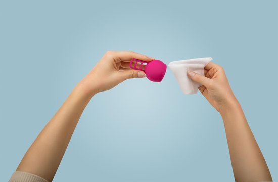 Reinigingsdoekjes voor menstruatiecups – 2 x 20 wipes -Vegan - Merula