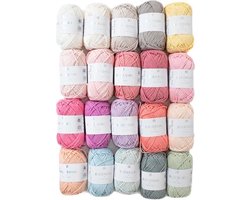 Rico Ricorumi Set 20 x 25gr. Pastel - Ricorumi - Rico Design