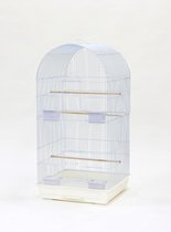 Keddoc - Bird Cage Budgie Tower - Kooi - Wit