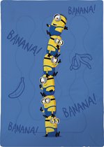 Couvre-Lit Minions Banane - 140 x 200 cm - Polyester