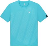 K-Swiss Hypercourt Shield Crew T-Shirt HR - Blauw