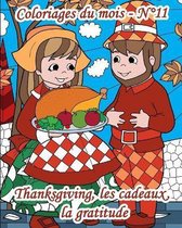 Coloriages du mois - N Degrees11 - Thanksgiving, les cadeaux, la gratitude