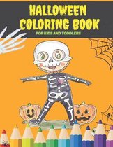 Halloween Coloring Book For Kids and Toddlers