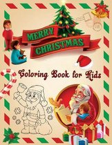 Christmas Coloring Book for Kids