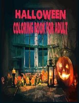 Halloween coloring Book For Adult