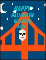 Happy Halloween Coloring Book