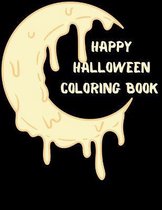 Happy Halloween Coloring Book