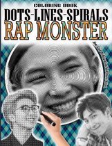 Rap Monster Dots Lines Spirals Coloring Book