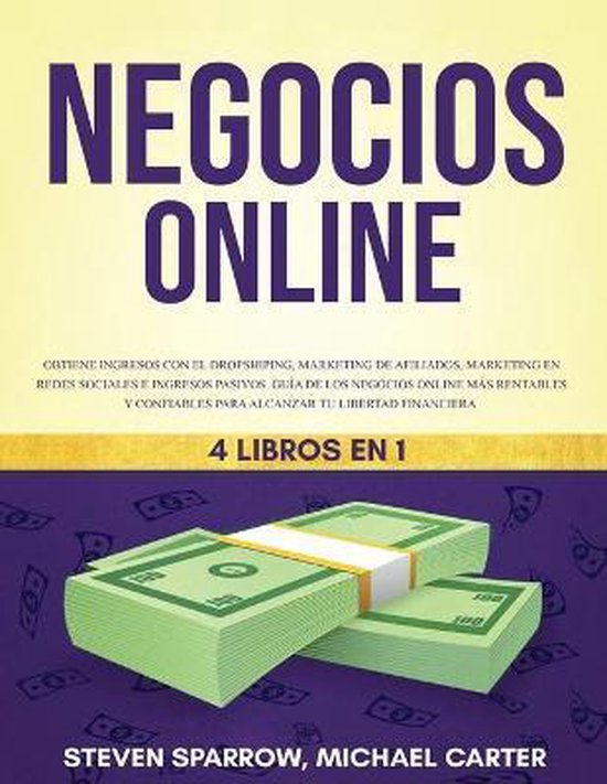 Negocios Online 4 Libros en 1 - cover