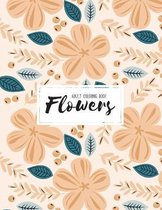 Flowers Coloring Book
