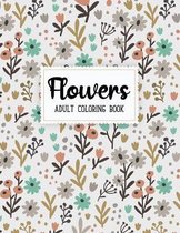 Flowers Coloring Book