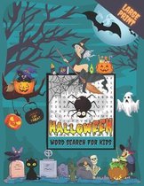 halloween word search for Kids