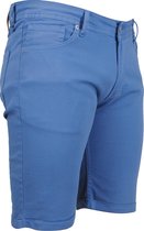 Ferlucci - Heren Short - Denim - Stretch - Model Rimini - Indigo