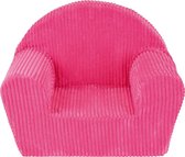 Jemini Fauteuil Pink Corduroy - 42 x 52 x 33 cm - Polyester