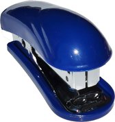 EXXO #11202 – Mini no.10 Nietmachine – ideaal voor onderweg – Blauw – 1 stuks