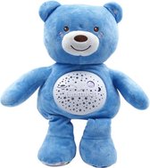 Baby knuffel Teddybeer met slaapliedjes, hartslag en nachtlampje / sterrenprojector - vanaf 0 jaar
