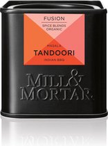 Mill & Mortar - Bio - Tandoori - Indische kruidenmix voor gegrild vlees en groenten
