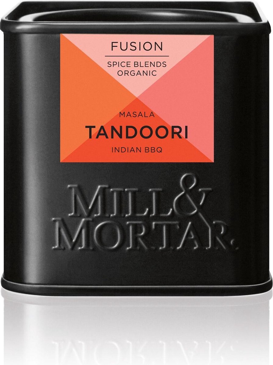 Goedkoopste Mill & Mortar - Bio - Tandoori - Indische kruidenmix voor gegrild vlees en groenten