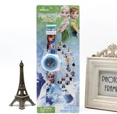 Frozen horloge met projectie functie, frozen 2 Anna Elsa, projector watch