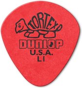 Dunlop Tortex Jazz I Pick 0.50 mm 6-pack plectrum
