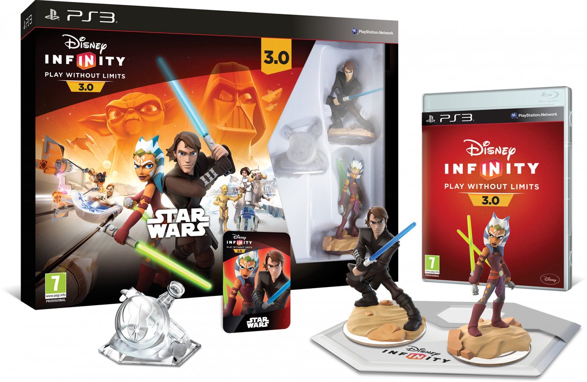 Disney Infinity 3.0 Star Wars Starter Pack - PS3