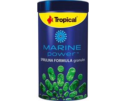 Tropical Marine Power Spirulina Granulaat (250ml) | Zeewater visvoer | Zoutwatervissen